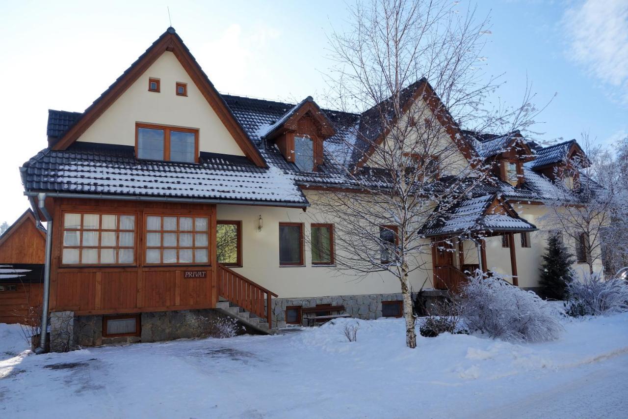 Privat Kovac Apartman Tátralomnic Kültér fotó